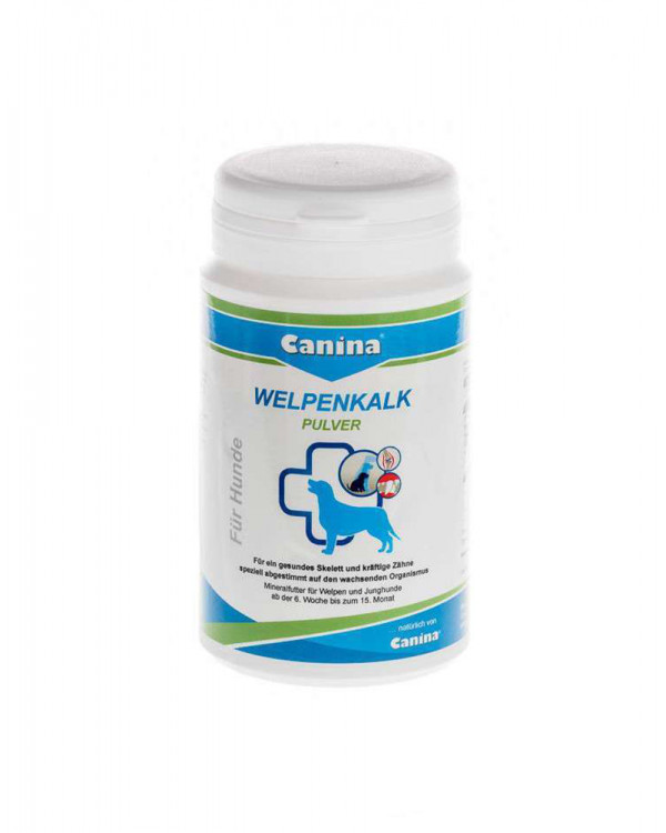 Canina Welpenkalk (Pulver) для щенков