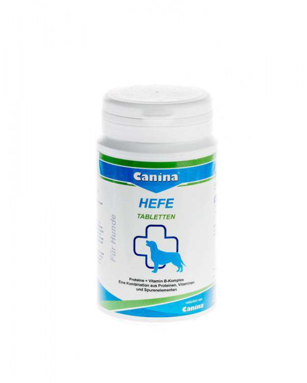 Canina Hefe в таблетках для собак