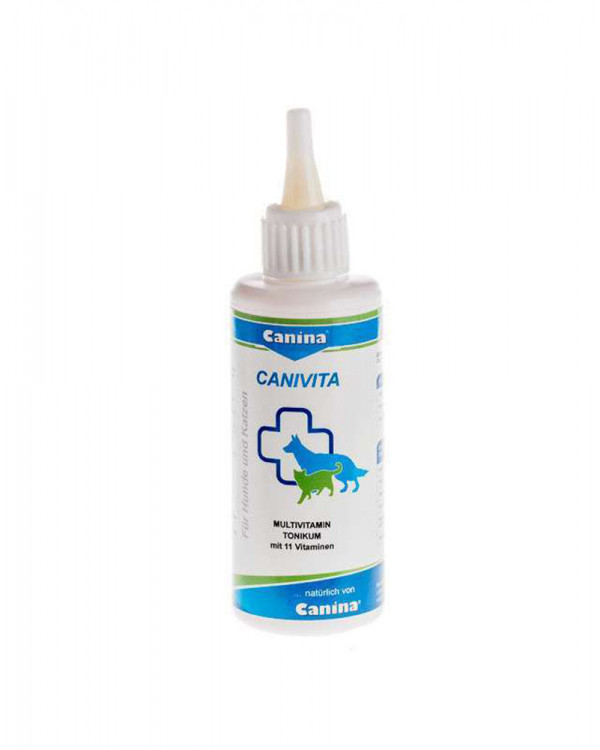 Canina Canivita для кошек и собак