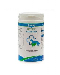 Canina Petvital Biotin Tabs для котов и собак