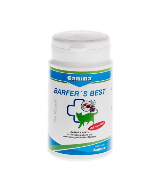 Canina Barfer's Best for cats для котов