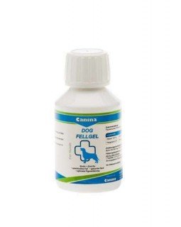 Canina Dog Fell Gel для привередливых собак мелких пород