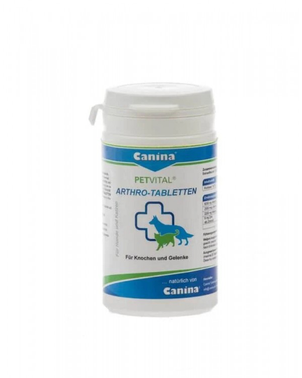 Canina Petvital Arthro-tabletten для кошек и собак Canina Petvital Arthro-tabletten для кошек и собак