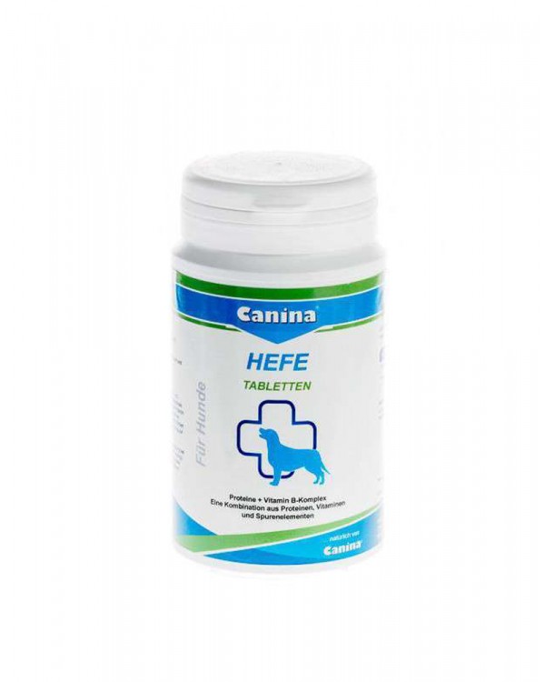 Canina Hefe в таблетках для собак
