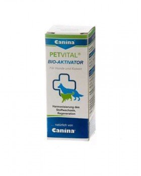 Canina Petvital Bio-Aktivator для котов и собак