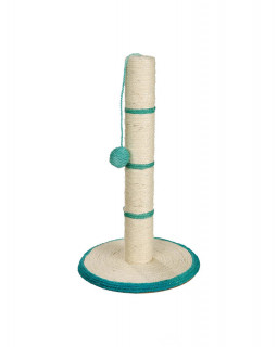 Trixie Кігтеточка-стовпчик з іграшкою бірюзова, червона, чорна, синя-foto2