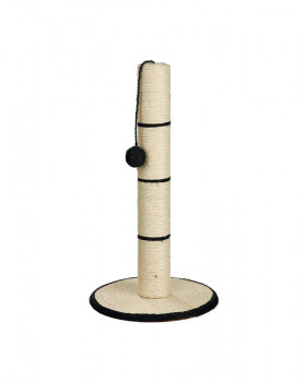 Trixie Кігтеточка-стовпчик з іграшкою бірюзова, червона, чорна, синя-foto4