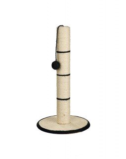 Trixie Кігтеточка-стовпчик з іграшкою бірюзова, червона, чорна, синя-foto4