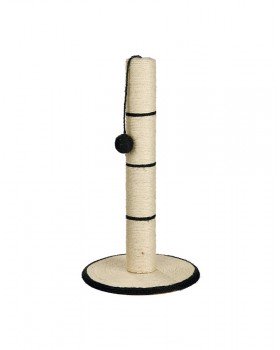 Trixie Кігтеточка-стовпчик з іграшкою бірюзова, червона, чорна, синя-foto3