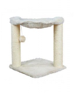 Trixie «Baza» Кігтеточка-стовпчик з гамаком кремова