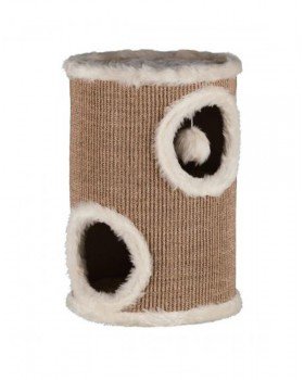 Trixie «Edoardo» Кігтеточка будиночок-вежа кремова