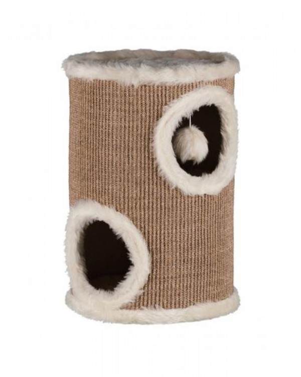 Trixie «Edoardo» Кігтеточка будиночок-вежа кремова