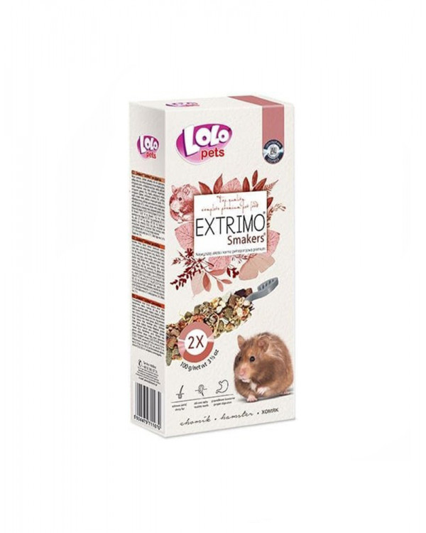 Lolo Pets Smakers Premium Extrimo Для хомяка