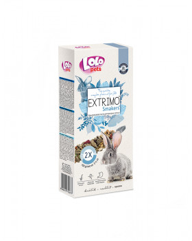 Lolo Pets Smakers Premium Extrimo Для кролика