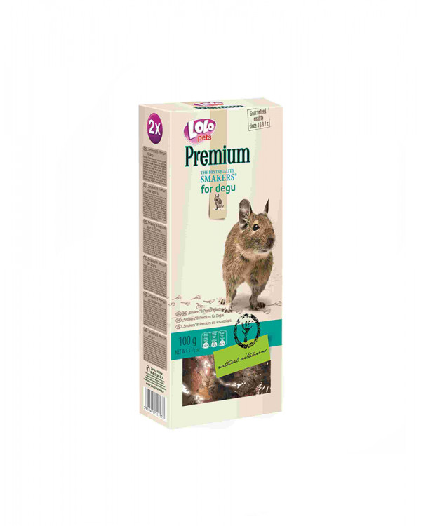 Lolo Pets Smakers Premium Для дегу