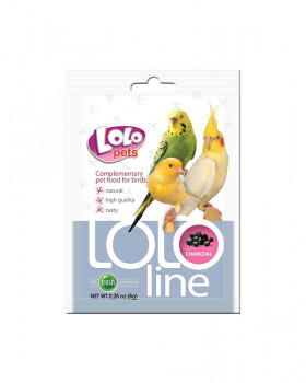 Lolo Pets LoloLine Уголь для птиц Lolo Pets LoloLine Уголь для птиц