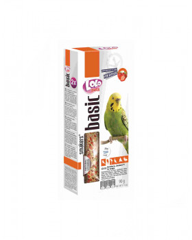 Lolo Pets Smakers С клубникой для волнистых попугаев