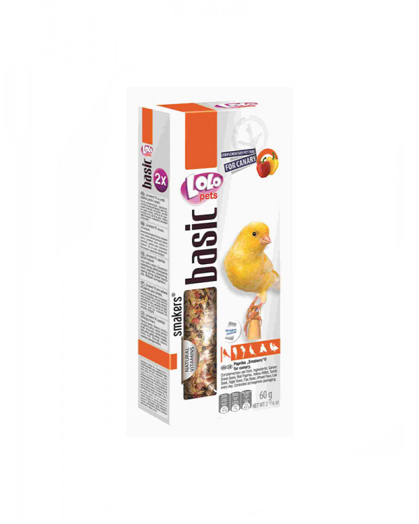 Lolo Pets Smakers С перцем для канареек