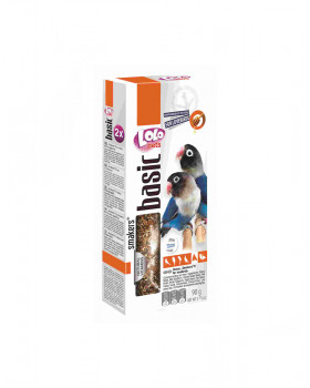 Lolo Pets Smakers Медовый для неразлучников