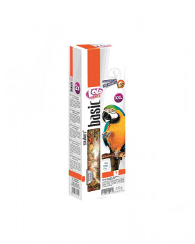 Lolo Pets Smakers С фисташками для крупных попугаев