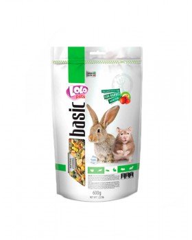 Lolo Pets Doypack Фруктовый корм для хомяка и кролика 