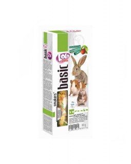 Lolo Pets Smakers С яблоками для грызунов и кролика Lolo Pets Smakers С яблоками для грызунов и кролика