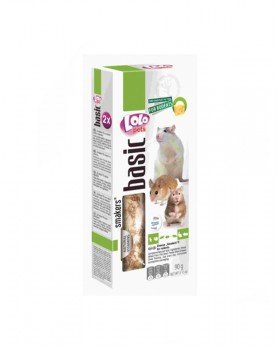 Lolo Pets Smakers С сыром для грызунов и кролика Lolo Pets Smakers С сыром для грызунов и кролика