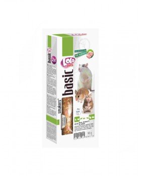 Lolo Pets Smakers С беконом для грызунов и кролика 
