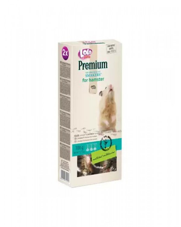 Lolo Pets Smakers Premium Для хомяка
