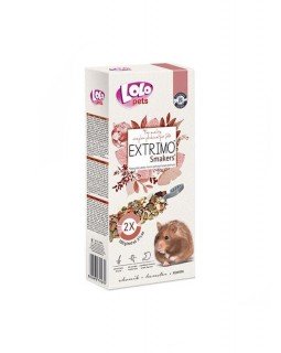 Lolo Pets Smakers Premium Extrimo Для хомяка Lolo Pets Smakers Premium Extrimo Для хомяка