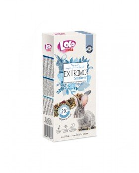 Lolo Pets Smakers Premium Extrimo Для кролика Lolo Pets Smakers Premium Extrimo Для кролика