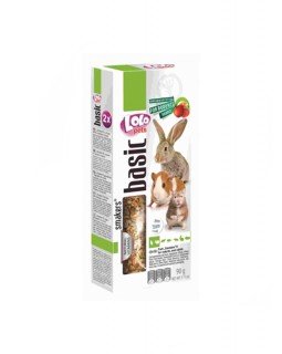 Lolo Pets Smakers С фруктами для грызунов и кролика Lolo Pets Smakers С фруктами для грызунов и кролика