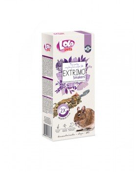 Lolo Pets Smakers Premium Extrimo Для дегу
