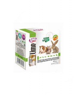 Lolo Pets Минеральный камень для грызунов-апельсин