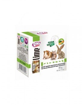 Lolo Pets Минеральный камень для грызунов-овощи Lolo Pets Минеральный камень для грызунов-овощи