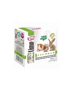 Lolo Pets Минеральный камень для грызунов-попкорн