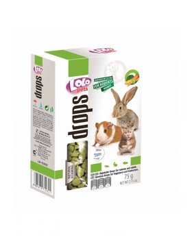 Lolo Pets Drops Овощные для грызунов 