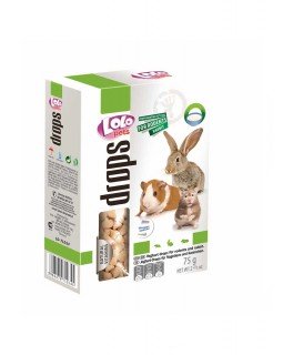 Lolo Pets Drops Йогуртовые для грызунов Lolo Pets Drops Йогуртовые для грызунов