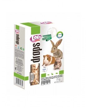Lolo Pets Drops Йогуртовые для грызунов Lolo Pets Drops Йогуртовые для грызунов