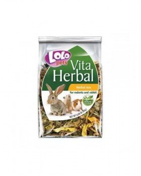 Lolo Pets Herbal Смесь лекарственных трав для грызунов