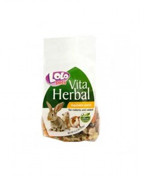 Lolo Pets Herbal Овощная грядка для грызунов