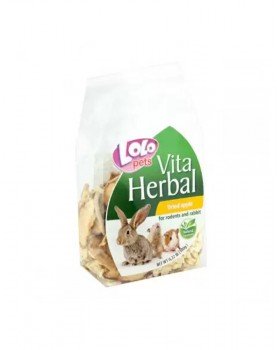 Lolo Pets Herbal Яблочный микс для грызунов