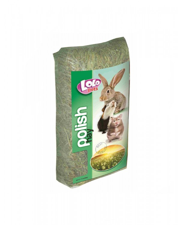 Lolo Pets Наднотецкое сено для грызунов