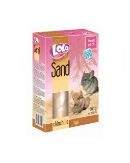 Lolo Pets Песок для шиншилл