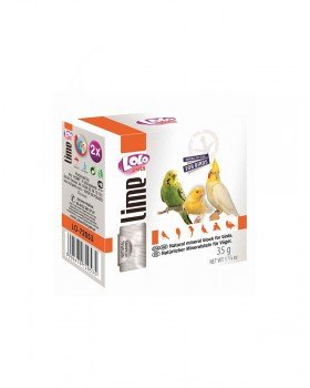 Lolo Pets Минеральный камень для птиц-натуральный Lolo Pets Минеральный камень для птиц-натуральный