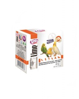 Lolo Pets Минеральный камень для птиц-мюсли