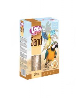 Lolo Pets Песок с ракушками для птиц