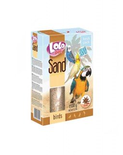 Lolo Pets Песок анисовый для птиц