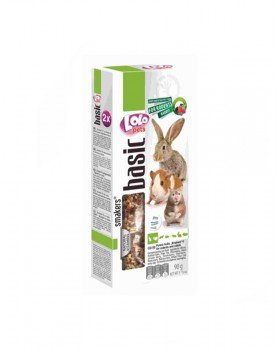 Lolo Pets Smakers С лесными ягодами для грызунов и кролика Lolo Pets Smakers С лесными ягодами для грызунов и кролика