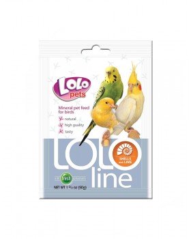 Lolo Pets LoloLine Ракушки и кальций для птиц